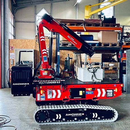 5 Uses of a Crawler Transporter That Improve Work Efficiency