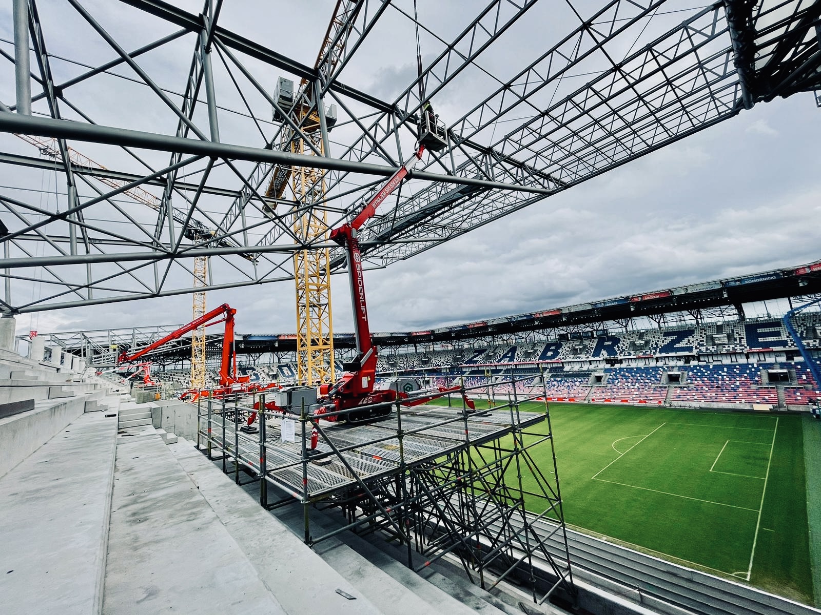 II – VII.2024 MODERNIZATION OF ARENA STADIUM IN ZABRZE