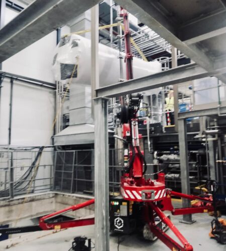 Wynajem mini żurawia z obsługą operatora warszawa